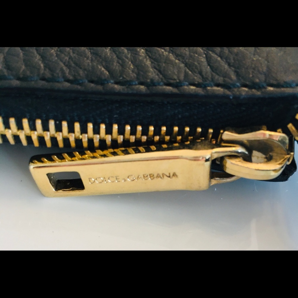 Dolce & Gabbana Canvas and Leather Satchel - Picture 4 of 8